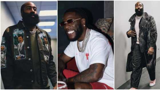 “Shayo ooo”: Video of American NBA star James Harden singing Burna Boy’s song ‘last last’ goes viral