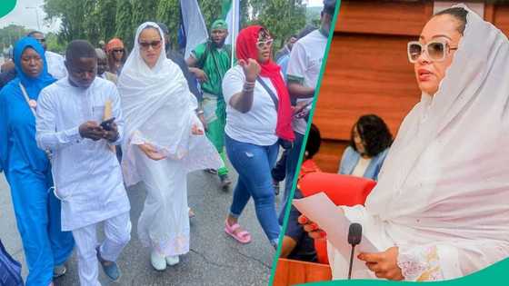 Just In: Natasha takes another action after security forces stopped her from entering Nat'l Assembly