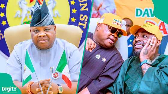 Governor Ademola Adeleke borrows Davido's 'Oriadé' tracks in re-election campaign, sparks reactions