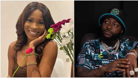 "Davido self na Portable senior brother": Jemima Osunde reveals what she is most proud of as a Nigerian