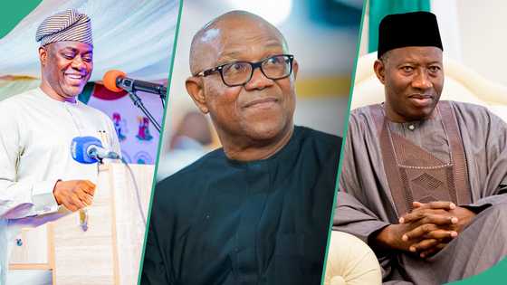 2027 presidency: PDP leaders, Wike's men disagree over Jonathan, Peter Obi, Makinde