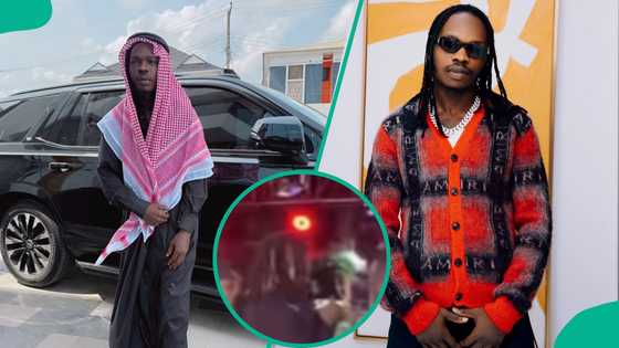 Video of Naira Marley being attacked on stage in Benin Republic trends: "Iyabo Ojo dey pay guys"