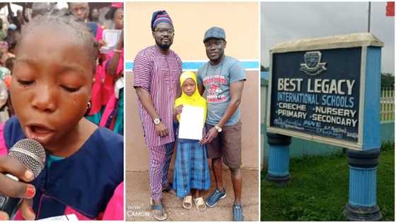 Wasilat enrolled into N430k school: Head girl who cried bitter tears during graduation finally starts studies
