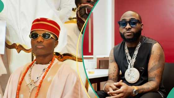 “Do you love Wizkid?” Davido finally shares how he feels about rival as podcaster fires questions