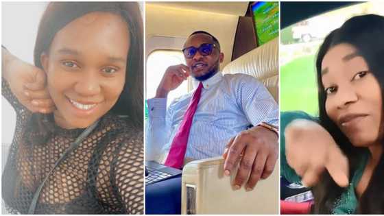 Ubi Franklin, his 4th baby mama and current girlfriend fight dirty on social media