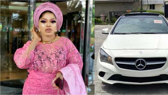Bobrisky announces plan to surprise lucky fan with N10m tear rubber Benz on his birthday