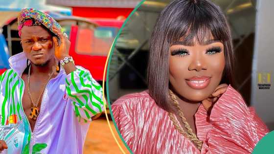 "Portable, u are my mentor": Lady gushes about singer at his birthday party, Zazu laments over cake