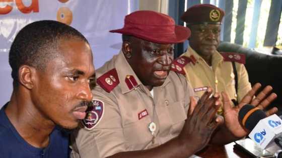 Wata sabuwa: Shaidanun aljanu sun kwace titunan Bauchi, jami'in FRSC ya ce za a fara yakarsu