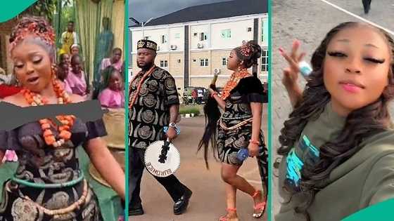 Single mum who was told nobody will marry her celebrates traditional wedding in grand style