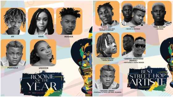 2022 Headies: Portable reacts as he bags Best Street-Hop artiste and Rookie of the Year nominations
