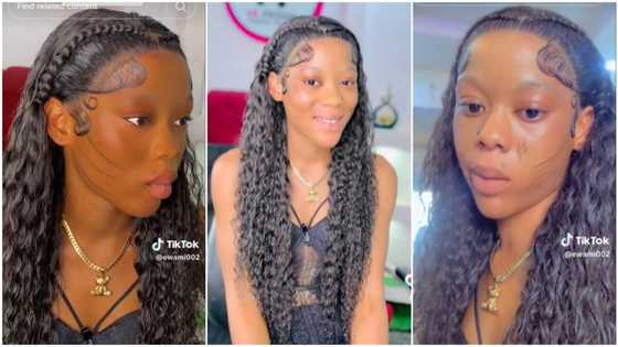 "You look stunning": Nigerian lady with tribal marks stirs reactions online, ignores comments from people