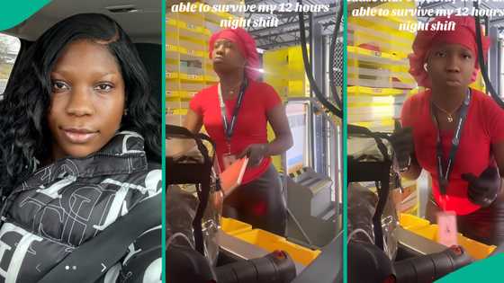 Lady who works at Amazon warehouse in US shares how she survives her 12-hour night shift