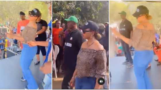 “She’s so supportive”: Clip of Regina Daniel thrilling the crowd with her dance at Ned’s campaign rally trends