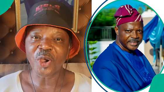 "I don't have a house of my own": Actor Ojopagogo makes emotional confession, explains reason