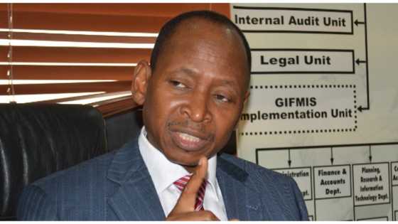 EFCC ta bankaɗo yadda Dakataccen Akanta Janar ya karɓi Biliyan N15bn na goro don saurin biyan jihohi 9 wasu kuɗaɗe