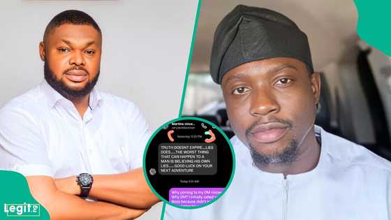 "Post your evidence": Harrison Gwamnishu challenges VeryDarkMan, leaks private chats