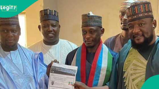 Sai Tinubu: 'Dan Atiku ya sha alwashi, za a hadu da shi a kada mahaifinsa a 2027