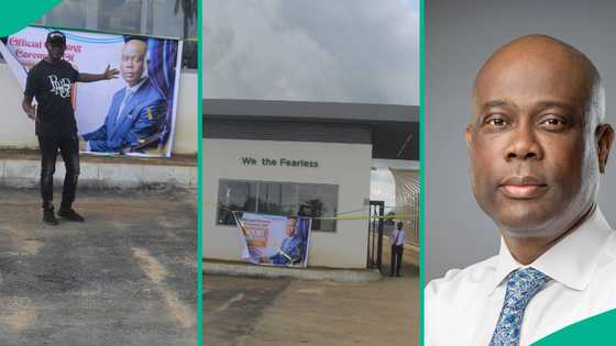 Man emotional after visiting Wigwe University built by late Access Bank CEO, shares his experience