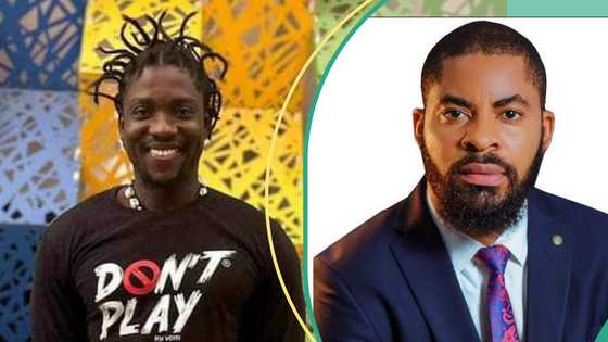 Bobrisky, Femi Falana saga: Verydarkman's lawyer trends as netizens rate his legal profile