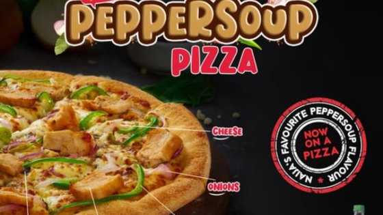 The Arrival of Another Flavor from Dominos: The New Pepper Soup Pizza!
