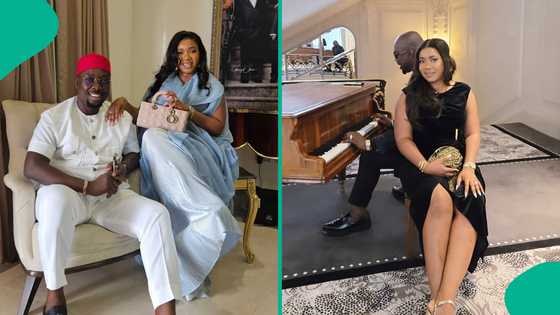 Obi Cubana celebrates wife after she bags distinction in Master's degree: "Beauty and brains"