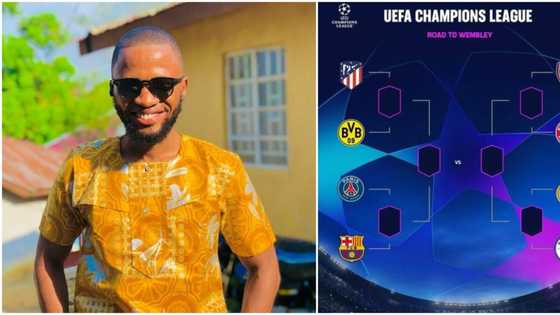 "My predictions": Man who got 7 AFCON games shares 2 clubs to reach UEFA Champions League final