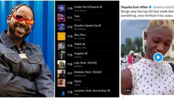 Adekunle Gold shades colleagues who use streaming farms: "Songs wey dey top 20 last week don go 170"