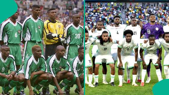 Ndidi and Boniface weigh in on the big question: who’s better, 1996 Eagles or today’s team?