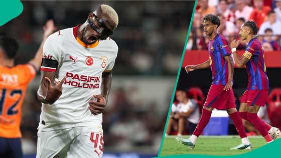 Boost for Osimhen’s Galatasaray as Barcelona star is set to miss Champions League clash