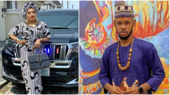 Birthday shoot wahala: Bobrisky calls out fashion stylist over money issues, threatens to make him rot in jail