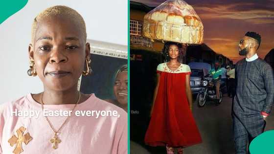 Fans express worry as new video of former bread seller Olajumoke Orisaguna goes viral