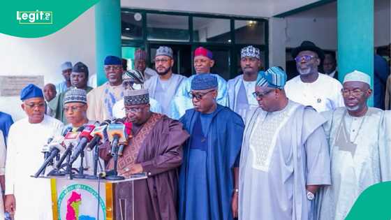 Gwamnoni 18 da ke neman tazarce a zaben 2027 sun yi ganawar sirri a Kebbi, an samu bayani