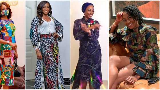 African Queen: 8 times actress Kate Henshaw looked stunning in traditional print