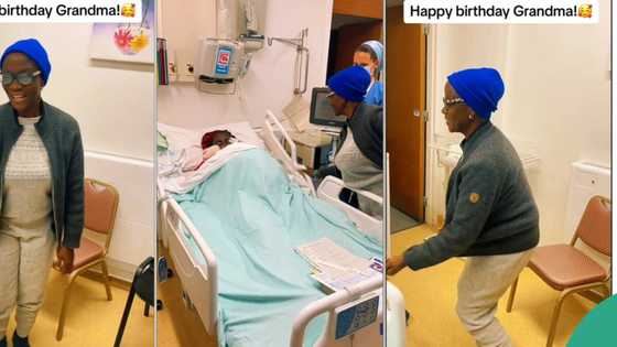 “Mine also joined me on video call”: Nigerian lady goes to the labour room on her grandma’s birthday