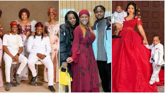 Iyabo Ojo, Omotola Jalade, Regina Daniels, 2 other actresses who had their kids early