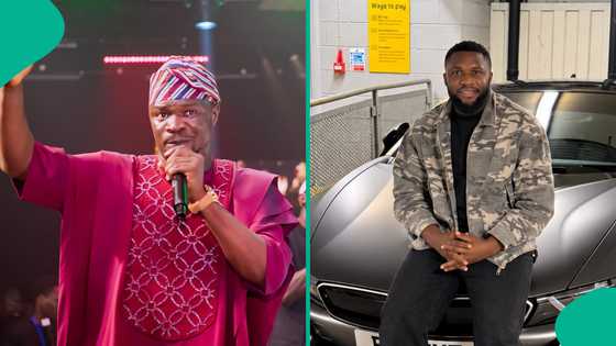 Toluwanisings: Ebuka Songs’ tribute to late gospel singer triggers backlash over video he shared
