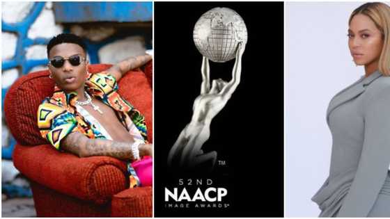 Another one in the bag: Nigerians react as Wizkid, Beyonce win NAACP award after bagging Grammy