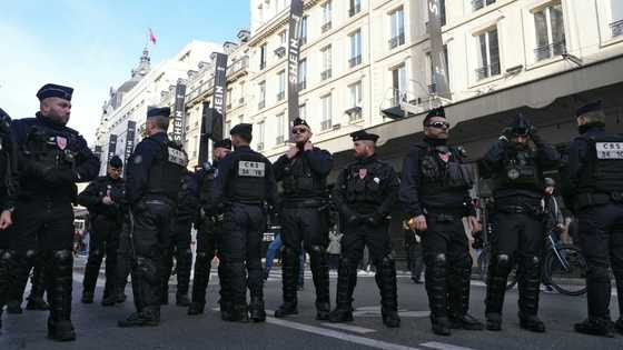 Shein opens first permanent store amid heavy police presence