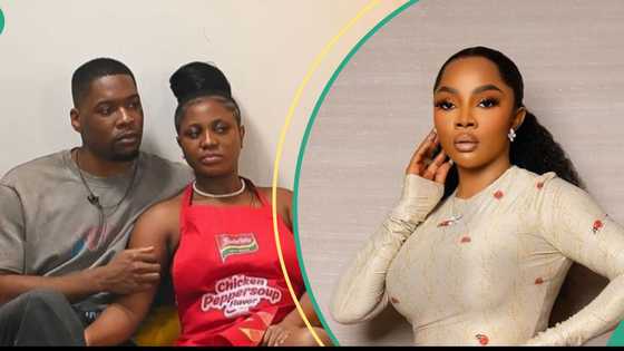 BBNaija: Toke Makinwa seeks permission from Wanni to join her in dating Shaun, she reacts