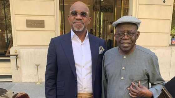 Bola Tinubu: Dapo Abiodun visits APC presidential candidate in France