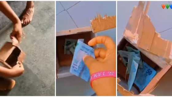 Tashin hankali: Bidiyon yadda mata ta shekara tana tara kudi a asusu, ta ga N90 yagaggu