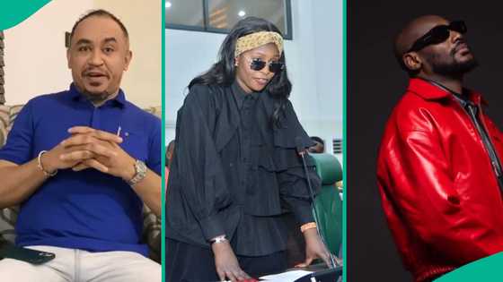 Daddy Freeze reacts to new video of 2baba & Natasha, shares observation amid marriage prep