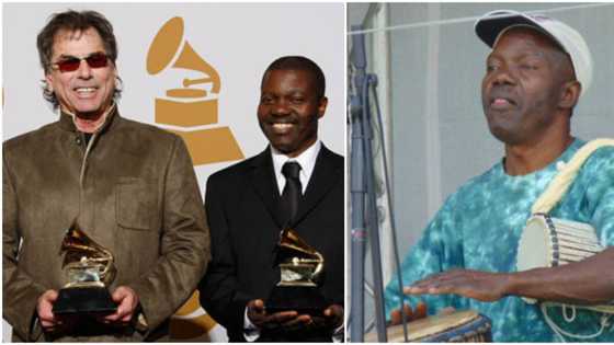 Sikiru Adepoju: Talented Oyo talking drum player who featured on Tupac's album and bagged Grammy Award