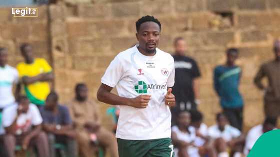 Ahmed Musa partners Super Eagles teammate to thrill spectators on sandy pitch during holiday, video
