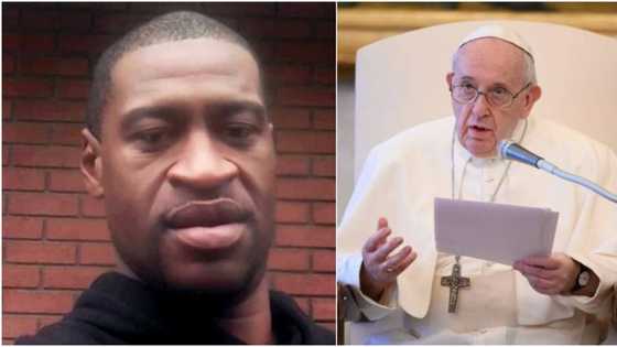 Pope Francis blows hot over George Floyd's death, tells protesters what to do