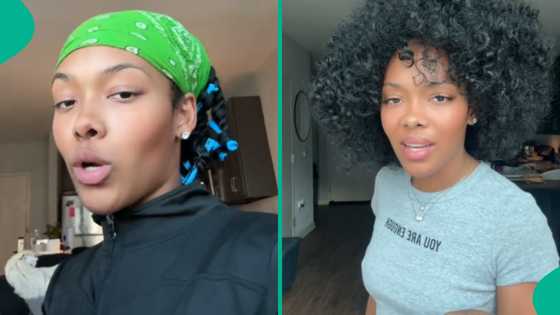 Dominican lady declares she wants to be Nigerian, explains why in viral video, people advice her