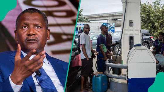 Fuel price update: Dangote cuts petrol cost while diesel prices jump in some states