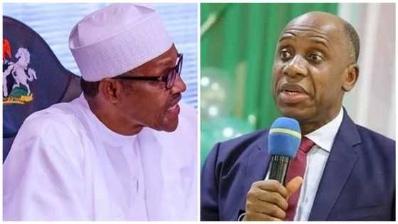 Draw up plans to link Lekki Deep Seaport to rail, Buhari directs Amaechi