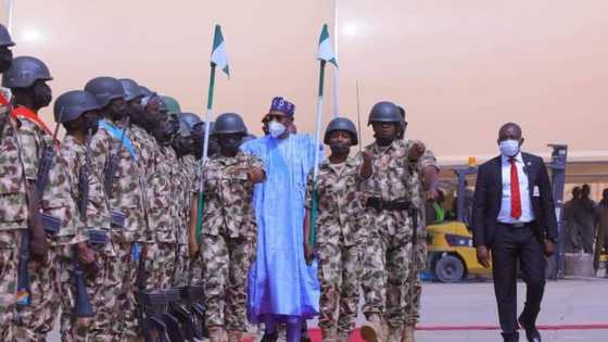 11 important things President Buhari said in Borno state