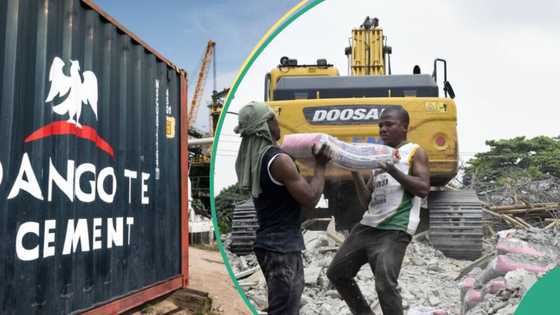 Cement prices drop, report shows states with cheapest costs as seller refunds N400K to customer